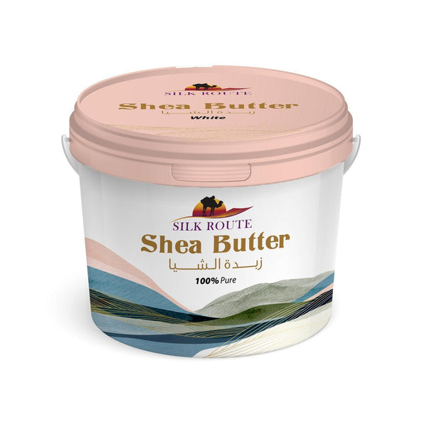 White Shea Butter| 4 kg - Silk Route