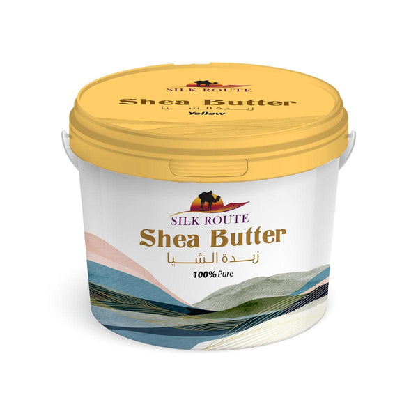 Yellow Shea Butter | 4 kg - Silk Route