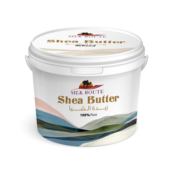 Refined Shea Butter | 4 kg - Silk Route